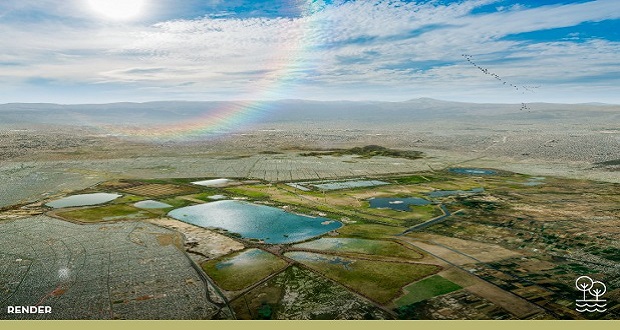 Invertirán 4 mil 566 mdp en Parque Ecológico Lago de Texcoco