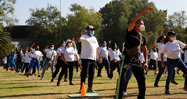 Participan más de 19 mil personas en triatlón de salud del IMSS