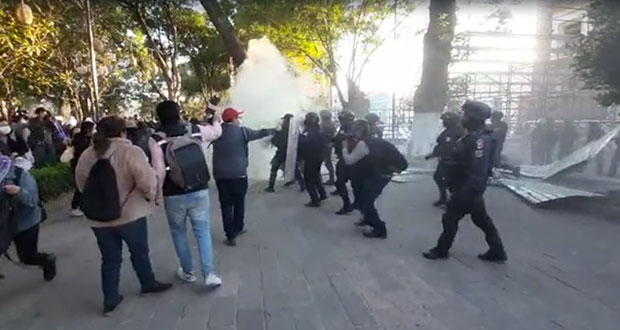 Periodista de Tlaxcala acusa intimidación de gobierno tras 8M
