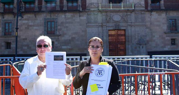 Piden intervención de AMLO por despojo de tierras en BC por gasera  