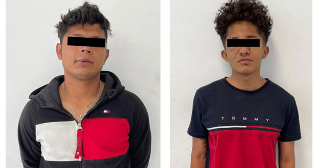 Policías de San Andrés detiene a 2 por robo a transeúnte