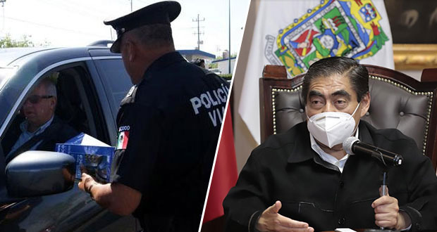 Que se encarcele a agentes viales corruptos: Barbosa 