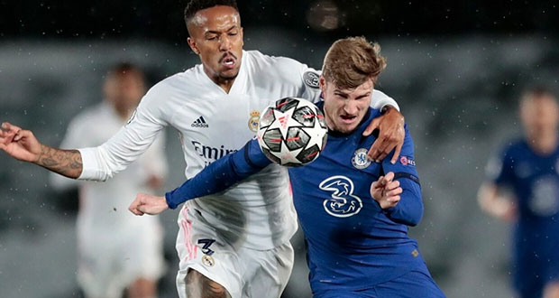 Real Madrid y Chelsea se cruzarán en los cuartos de Champions League