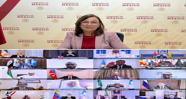 Nahle participa en OPEP; seguirá alza en producción petrolera
