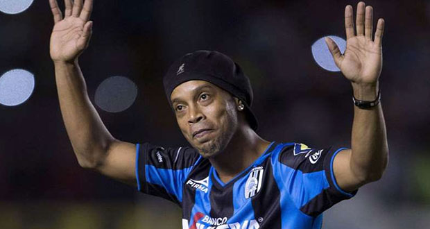 Ronaldinho habla sobre caso Querétaro: “jamás lo imaginé”