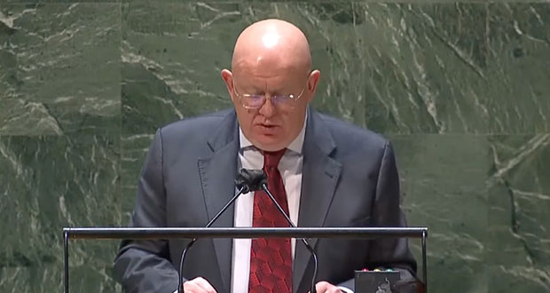 Rusia critica resolución de México y Francia en apoyo a Ucrania