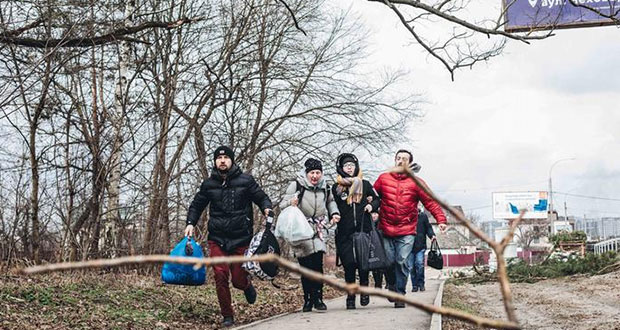 Rusia y Ucrania, con “pequeños avances” en corredores humanitarios