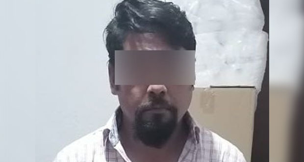 SSP de Puebla detiene a uno por intentar meter droga en San Miguel