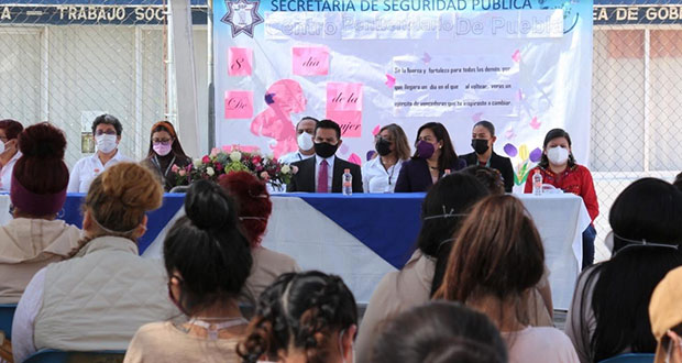 SSP de Puebla impartirá talleres a mujeres privadas de laibertad 