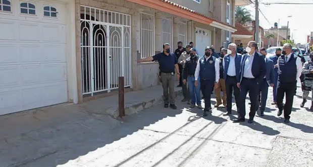 SSPC y gobernador de Michoacán supervisan indagatoria por asesinatos