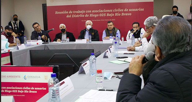 Sader y Conagua aplicarán medidas especiales por sequía en Tamaulipas