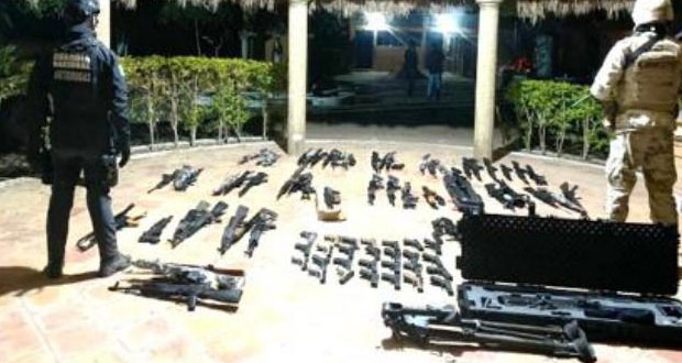 En tres años, gobierno federal asegura 29 mil 680 armas; 67% más 