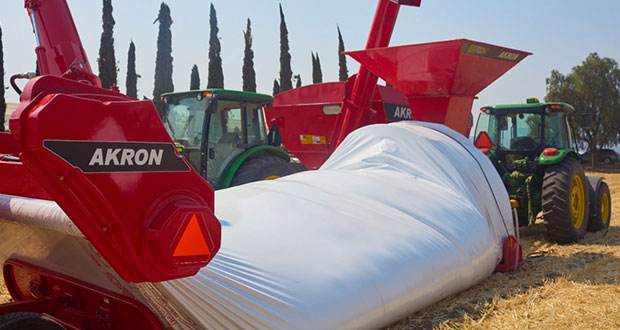 Silos bolsa, alternativa de almacenamiento de granos: Agricultura