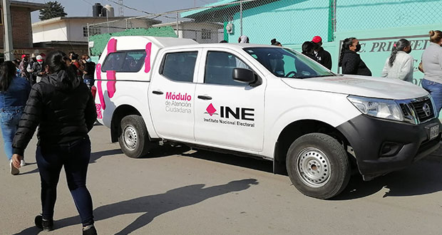 Sin incidentes, transcurre jornada electoral extraordinaria en Puebla: INE