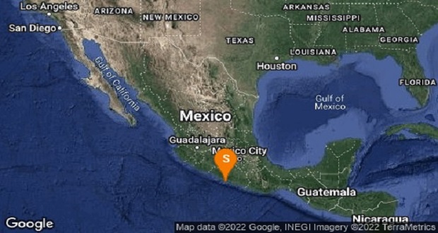 Ahora en Atoyac, Guerrero, SSN reporta sismo de 4.7 grados