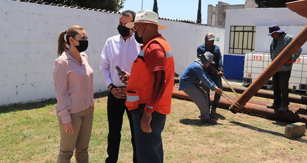Sosapach inicia trabajados de rehabilitación en pozo 11