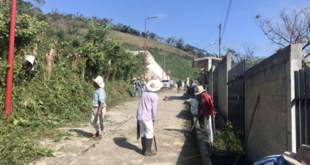 Trabajo colectivo, una herramienta que hermana al pueblo: Antorcha