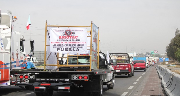 ¿En qué carreteras de Puebla alistan paro nacional de transportistas 2023?