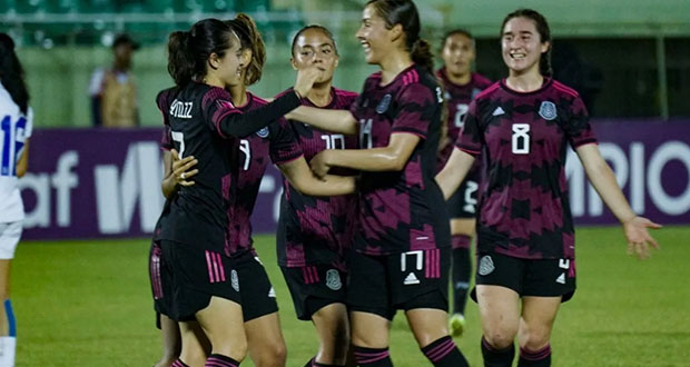 "Tri" femenil sub-20 clasifica al mundial de Costa Rica 2022