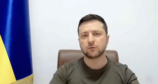 Ucrania no podrá entrar a la OTAN, reconoce Zelensky