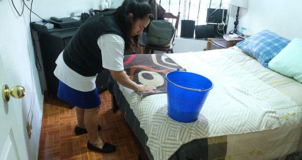 Van 43 mil personas trabajadoras del hogar aseguradas ante el IMSS