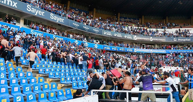 En Jalisco, detienen a 3 por violencia en estadio La Corregidora