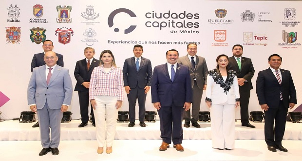 Rivera acude a creación de la Asociación de Ciudades Capitales