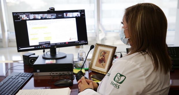 IMSS refuerza capacitaciones de personal que diagnostica cáncer