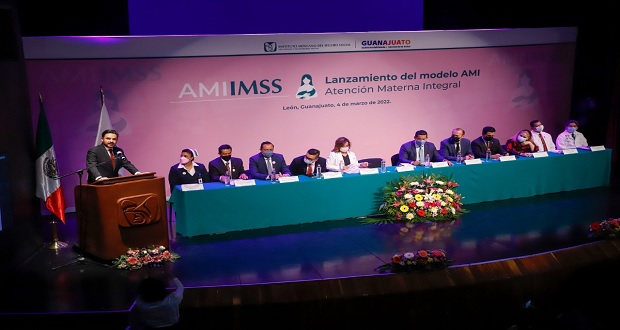 IMSS presenta decálogo para el cuidado de la salud de embarazadas