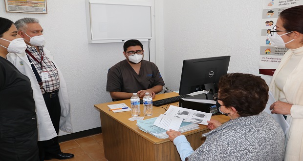 Issstep brinda atención a 242 derechohabientes en Ciudad Serdán