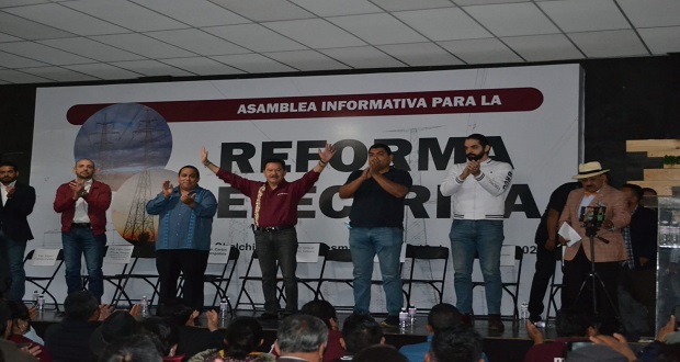 Con foros, avanza aprobación de reforma eléctrica: Ignacio Mier