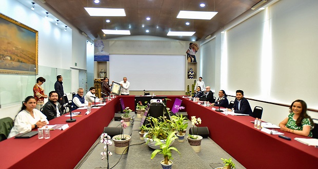 Reunión Barbosa con AMLO en Casa Aguayo