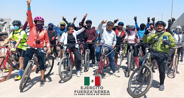 Acuden 25 mil personas a paseo dominical en AIFA: Sedena