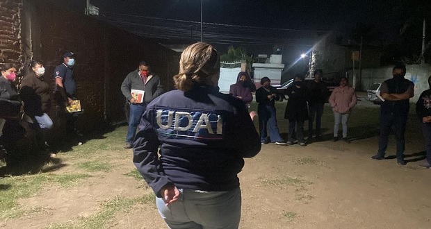 SSC de San Pedro pone en marcha programa “Protegiendo Cholula”