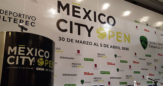 ¡El tenis está de vuelta!; regresa el Mexico City Open