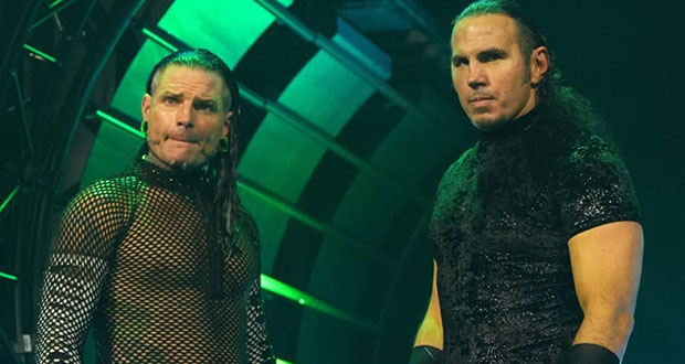 ¡Invitados de lujo! “The Hardy Boyz”, presentes en Triplemania XXX
