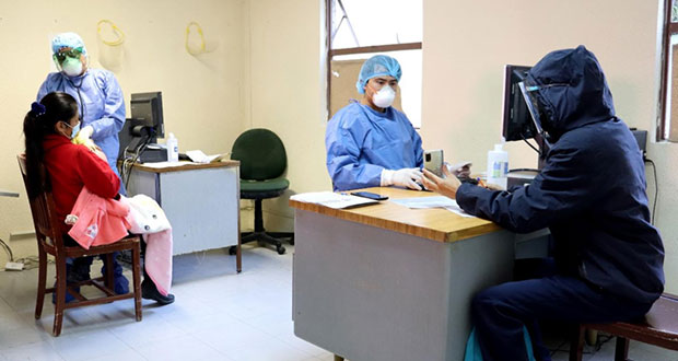 ¿Tienes problemas respiratorios? Ve a módulos de atención del IMSS