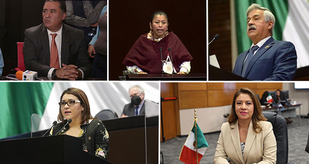 5 de 21 diputados federales de Puebla sin iniciativas; Parra y Aguilar figuran