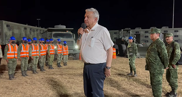 AMLO llama a Ejército a defender Tren Maya; “es dinero del presupuesto”