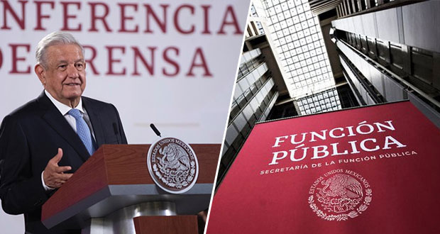 AMLO propone a Congreso concentrar en SFP compras consolidadas del gobierno