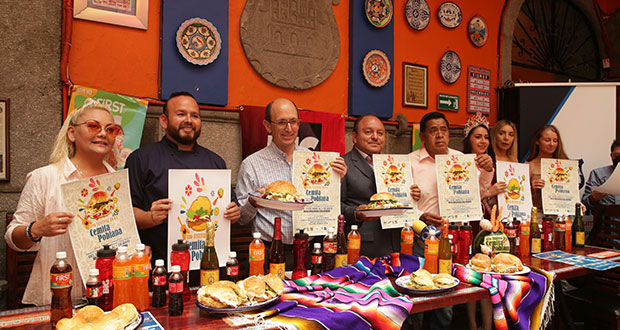Alista tu estómago: llega la Feria de la Cemita Poblana