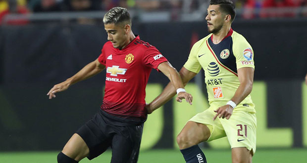 América jugará contra el Manchester City en julio