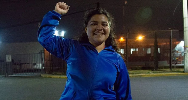 Amparan a Roxana, acusada de homicidio de volador; no irá a prisión
