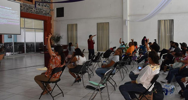Ante Antorcha Magisterial, Montaño habla sobre importancia de las redes