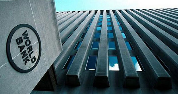 BM baja de 3 a 2.1% previsión de crecimiento económico para México