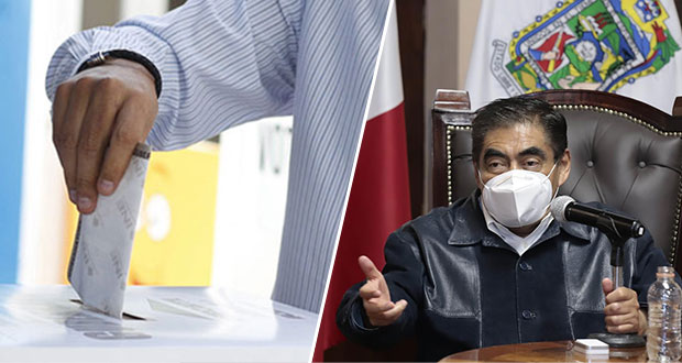 Barbosa prevé un “gran debate político” por reforma electoral de AMLO
