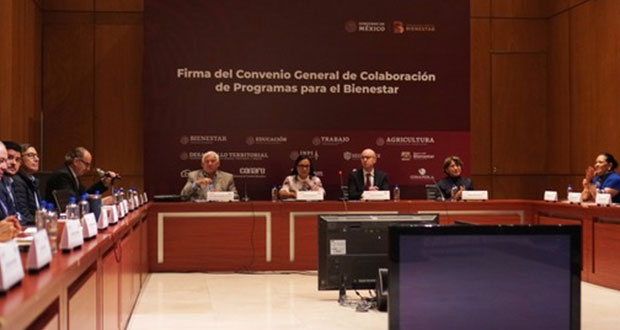 Buscan homologar procesos de registro a Programas para el Bienestar