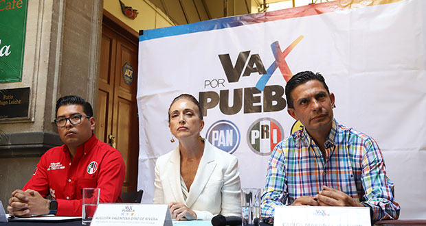 Candidatura a gubernatura de Puebla del Prianrd 2024, tema a nivel nacional