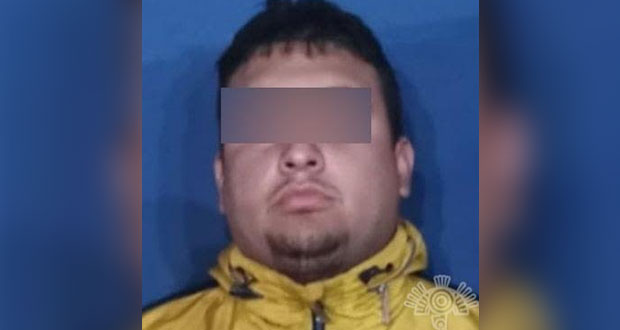 Captura a presunto vendedor de armas de fuego en Puebla capital