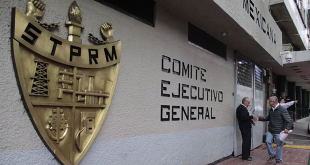 Centro laboral toma nota a 4 últimas directivas del sindicato de Pemex